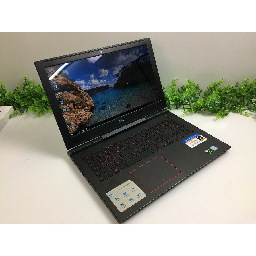 Laptop Xách Tay Dell Gaming 7577 (Core I5-7300HQ, Ram 8GB, SSD NVMe 128GB + HDD 1TB, VGA GeForce GTX 1050 4GB) | BigBuy360 - bigbuy360.vn