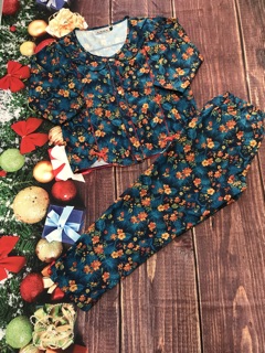 Bộ mặc nhà thu đông