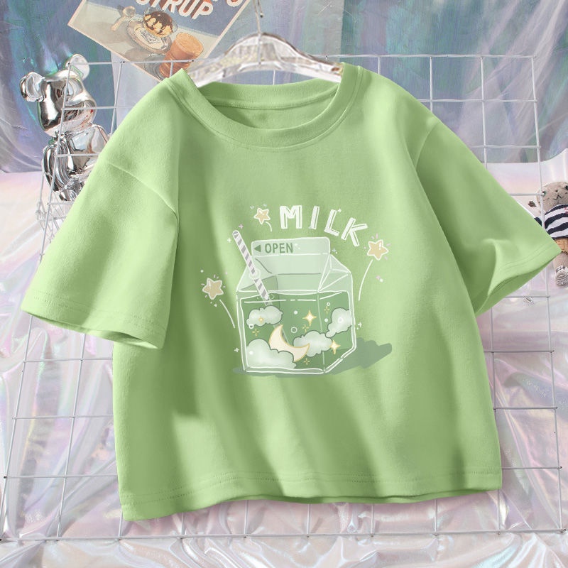 Áo Thun Ngắn Tay Thời Trang Nữ Mới 2022