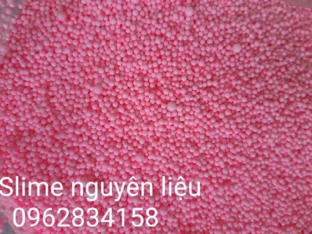 Xốp liti 1 gói cỡ 25g trang trí slime, làm đồ handmade, bỏ hộp quà. | BigBuy360 - bigbuy360.vn