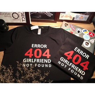Áo thun 404 girl friend not found