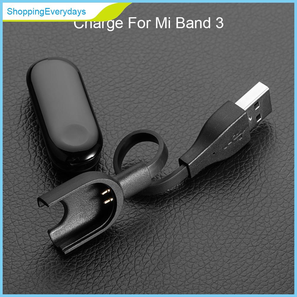 1 Dây Cáp Sạc Tpe Usb Cho Vòng Đeo Tay Thông Minh Xiaomi Mi Band 3