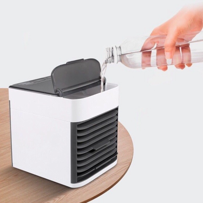 Quạt Điều Hòa Mini Hơi Nước Siêu Mát - Điều Hòa MIni Để Bàn Nhỏ Gọn