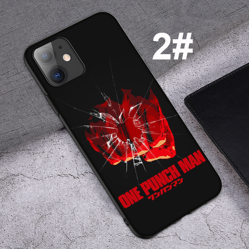 iPhone XR X Xs Max 7 8 6s 6 Plus 7+ 8+ 5 5s SE 2020 Casing Soft Case 104LU One Punch Man mobile phone case