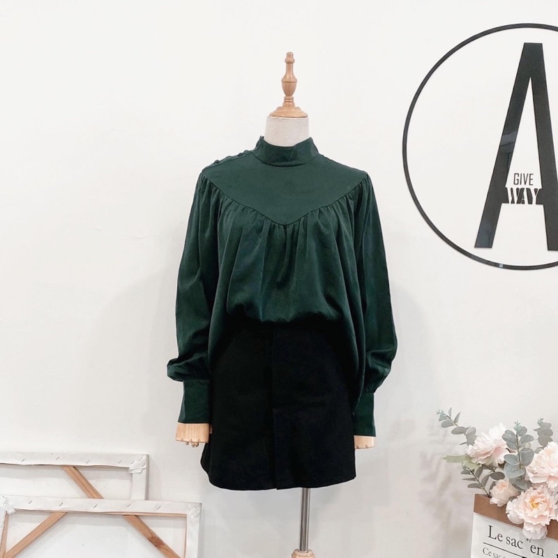 SET QUẦN SHORT - ÁO CAO CỔ THANH LÝ