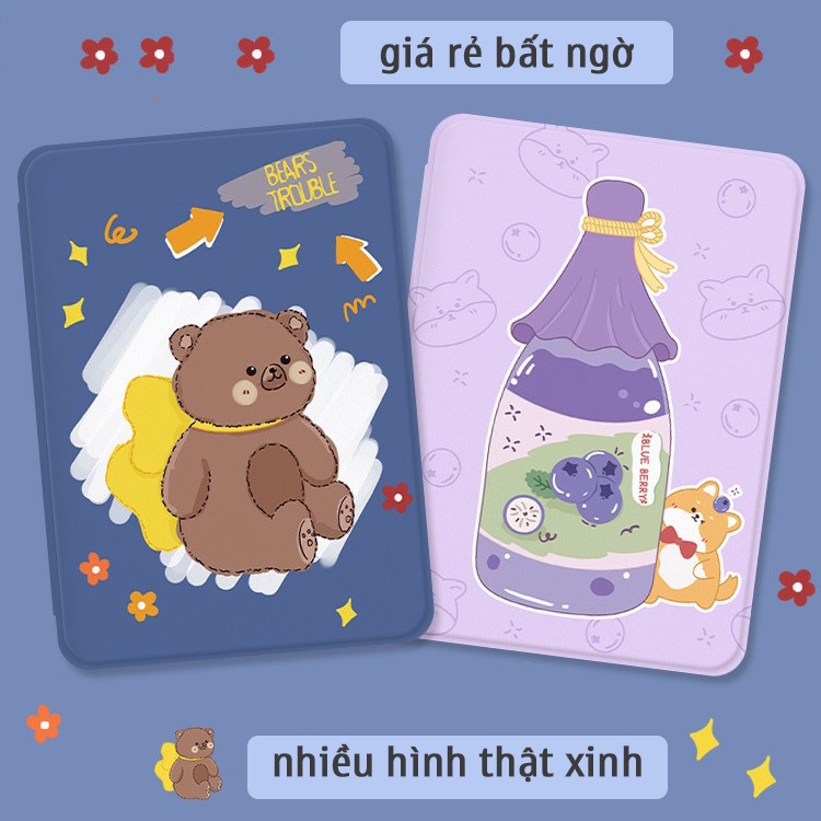 Bao da máy đọc sách Kindle Paperwhite 3/2/1 Amazon Hoạt Hình ANIME Ngộ Nghĩnh Dễ Thương - Phụ Kiện Xaha