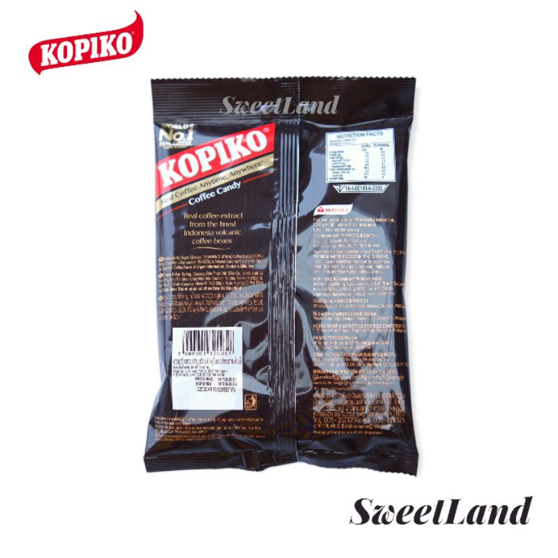 Kẹo cà phê KOPIKO gói 140g nhập khẩu Indo🇮🇩