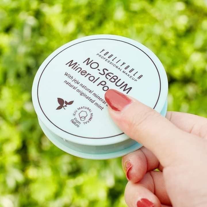 Phấn Phủ Dạng nén Mịn Kèm Bông Phấn Youliyoula
