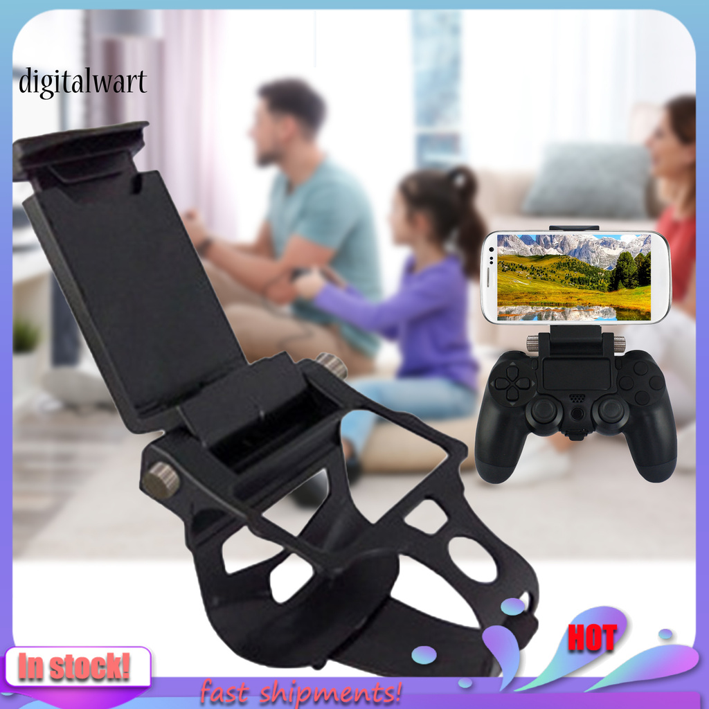 Giá Đỡ Điện Thoại Có Thể Điều Chỉnh Xoay 180 Độ Cho Tay Cầm Chơi Game Ps4