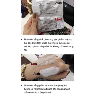 Mặt nạ Sum sủi bọt thải độc Bright Award Bubble De Mask
