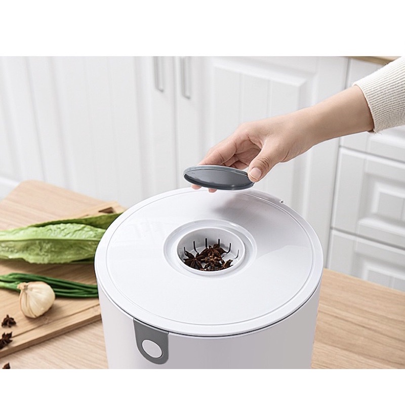 Thùng đựng gạo thông minh 5-10kg thời thượng