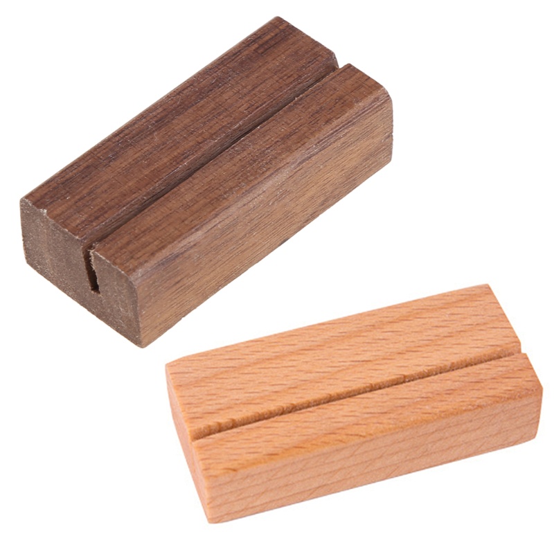 Giá Đỡ Trưng Bày Ảnh Số Màu Đen Óc Chó Trang Trí Bữa Tiệc