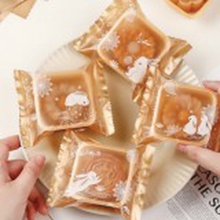 Set 100 vỏ khay túi 50g bánh trung thu mẫu mới.