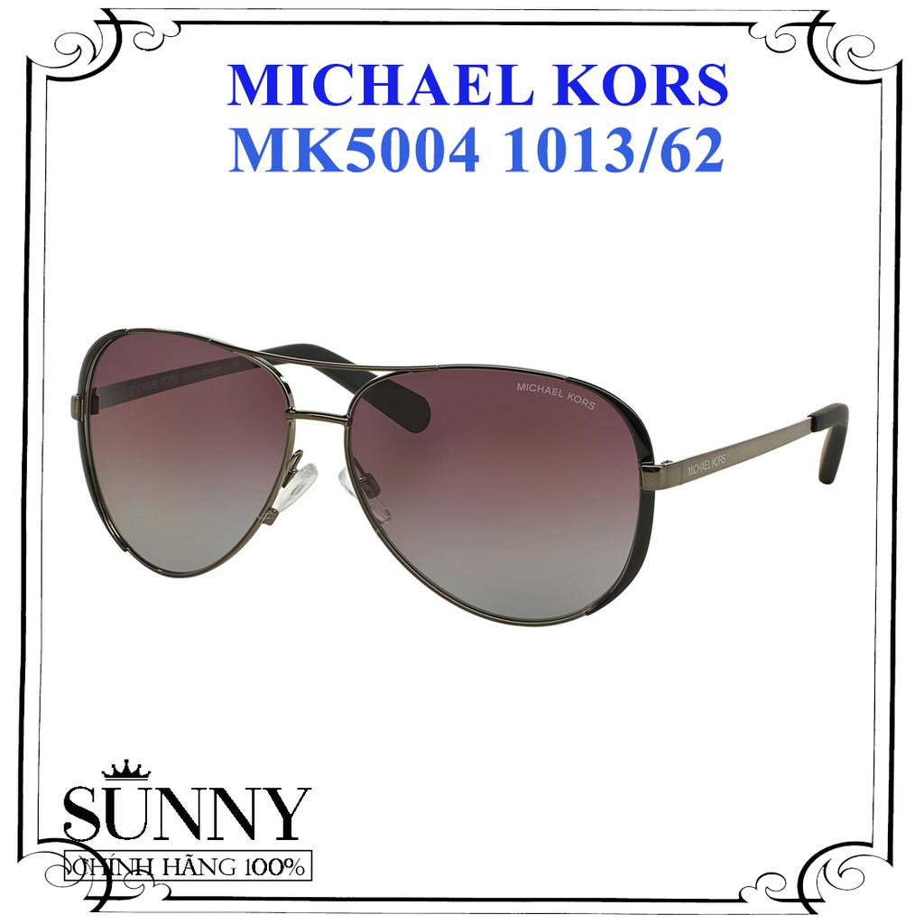 Kính mát Micheal Kors MK5004 chính hãng, thiết kế dễ đeo bảo vệ mắt
