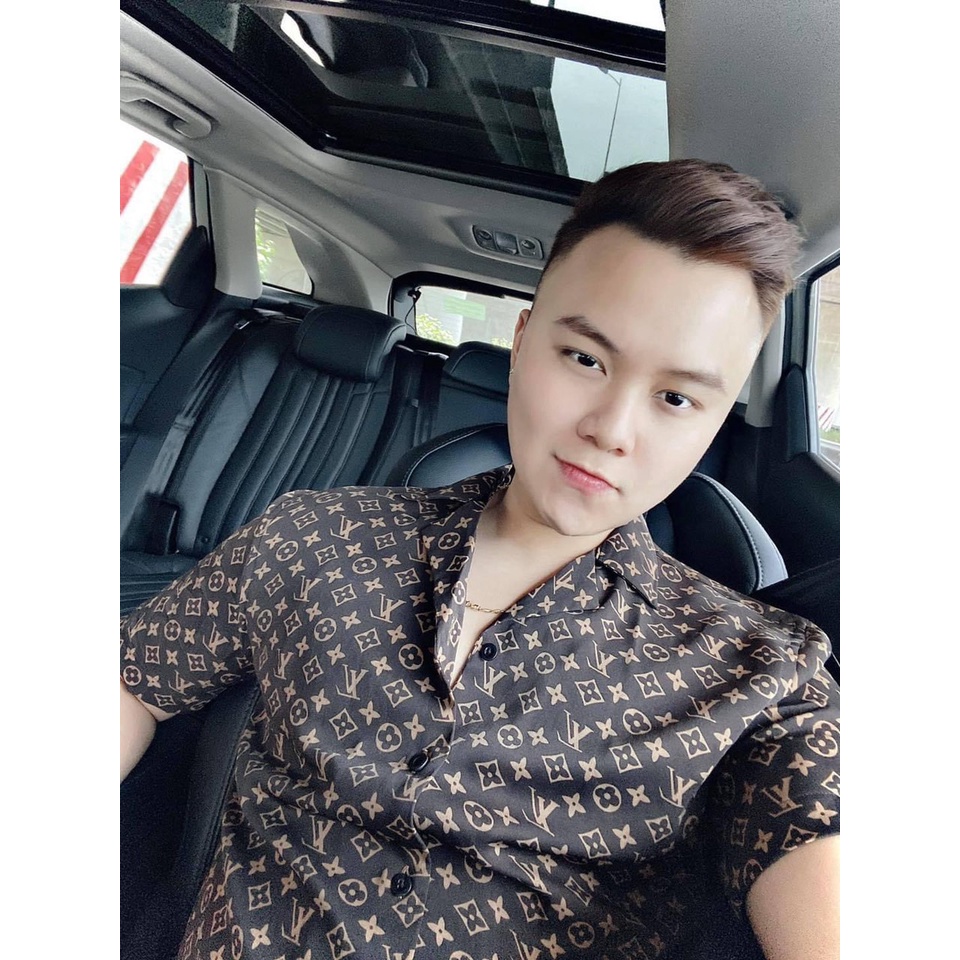 ÁO SƠ MI NAM 5D HÀNG Y HÌNH 100% XU HƯỚNG shop trangmon68 | BigBuy360 - bigbuy360.vn