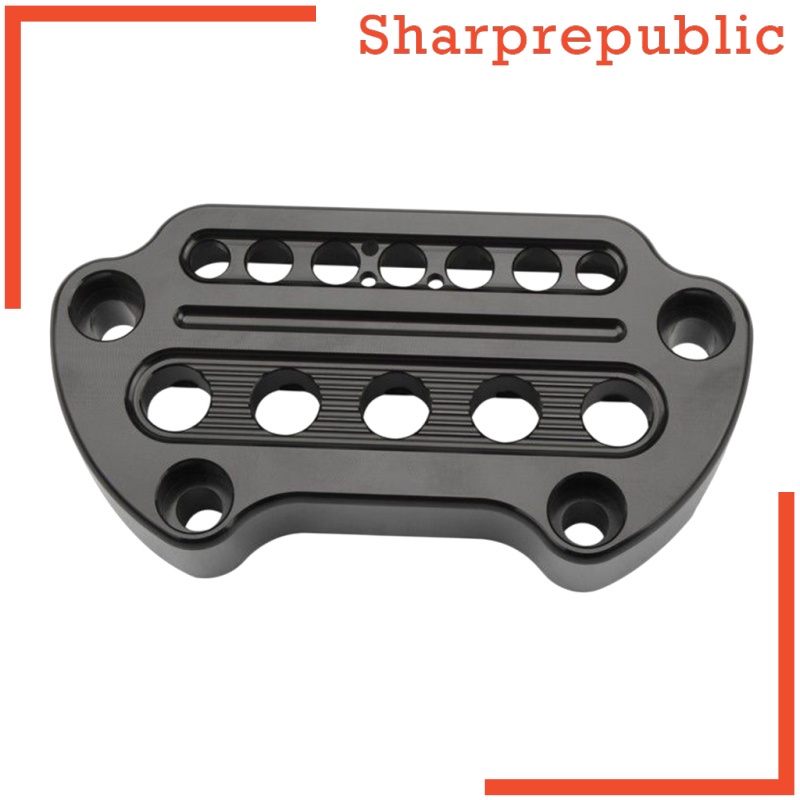 [SHARPREPUBLIC] Motorcycle Indicator Lamp Handlebar Top Clamp for Harley Sportster   New | BigBuy360 - bigbuy360.vn
