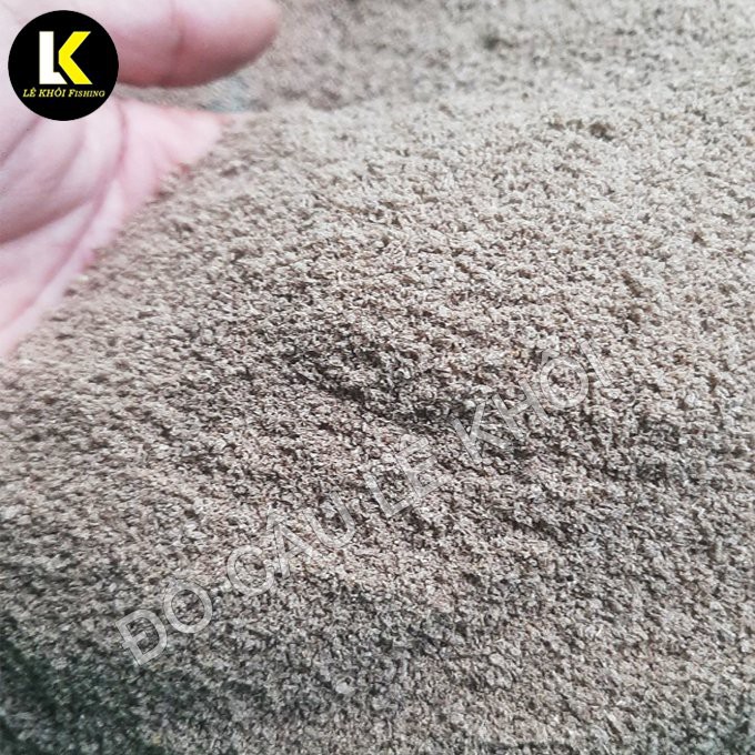 1KG Cám xay | Mồi Câu cá dạng viên đã xay nhuyễn | Cám câu cá | Mồi câu cá