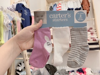 SET 3 ĐÔI TẤT CARTER’s CỰC ĐẸP