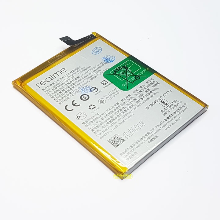 Pin Oppo Realme 5, 5i, 5S, C3, C11, C12, C15, C21 BLP729 5000mAh Zin Chính Hãng + Tặng Keo Dán Pin- FREESHIP
