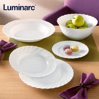 BỘ 3 ĐĨA THỦY TINH LUMINARC TRIANON OVAL 29CM