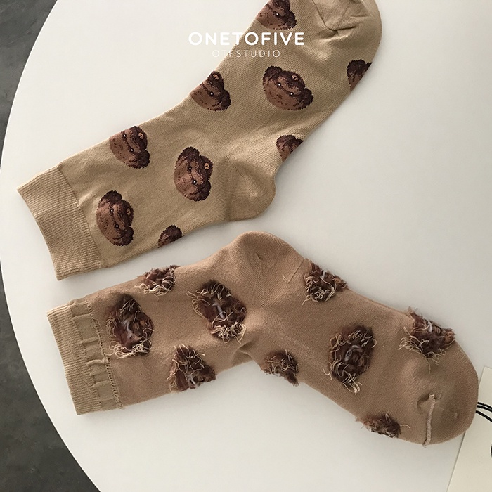 TẤT, VỚ THỂ THAO CHÚ CÚN CUTE.