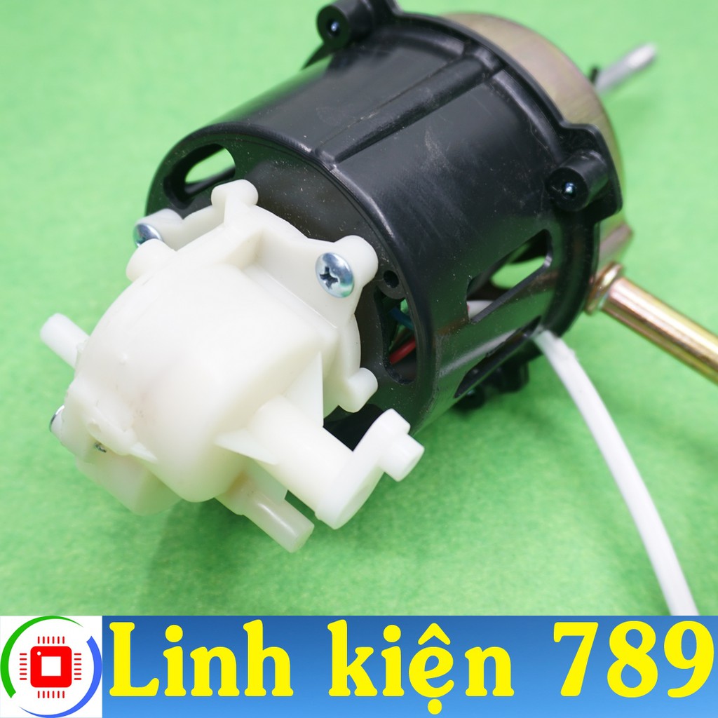 Động cơ quạt 12V bằng motor 775 dùng bạc đạn trục 5mm