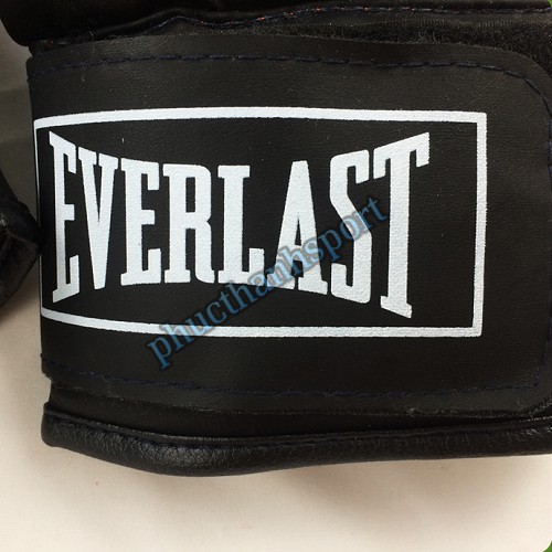 Găng đấm boxing Everlast 12oz (đen)