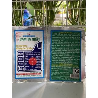 Phân bón lá Trung vi lượng tổng hợp Cambi Nhật gói 40g