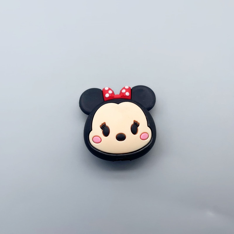 Phụ Kiện Bảo Vệ Đầu Dây Cáp Sạc iphone Hình Thú Dễ Thương Ốp