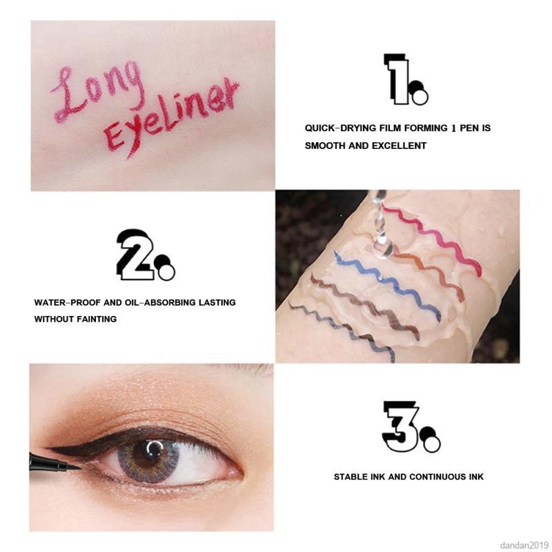 [Hàng mới về] Bút Kẻ Mắt Dạng Lỏng Chống Thấm Nước Dễ Sử Dụng | BigBuy360 - bigbuy360.vn