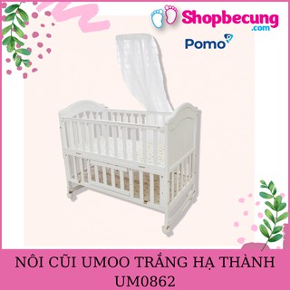 Nôi cũi umoo trắng hạ thành um0862