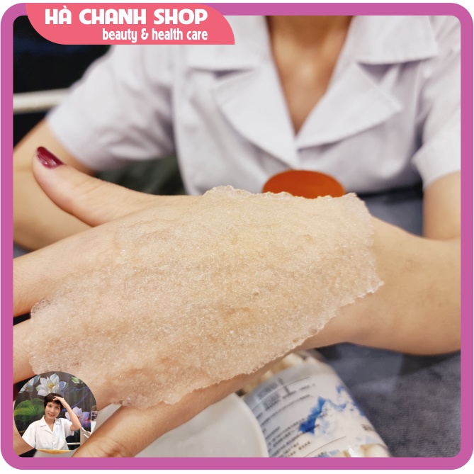 Mặt Nạ Tinh Thể Băng Mát Lạnh Hộp 100 Viên Dưỡng Ẩm Dưỡng Trắng Da Mặt Nạ Đá Lạnh Làm Dịu Da Tiện Dụng