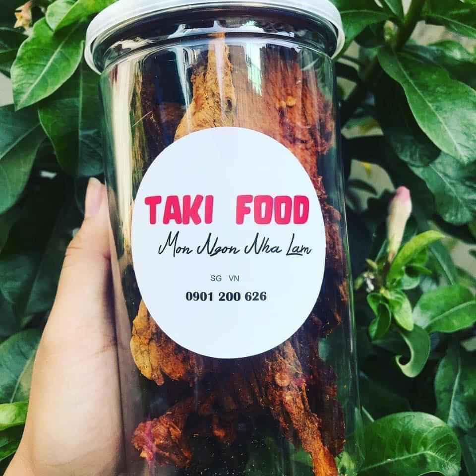 Khô bò giòn - Takifood