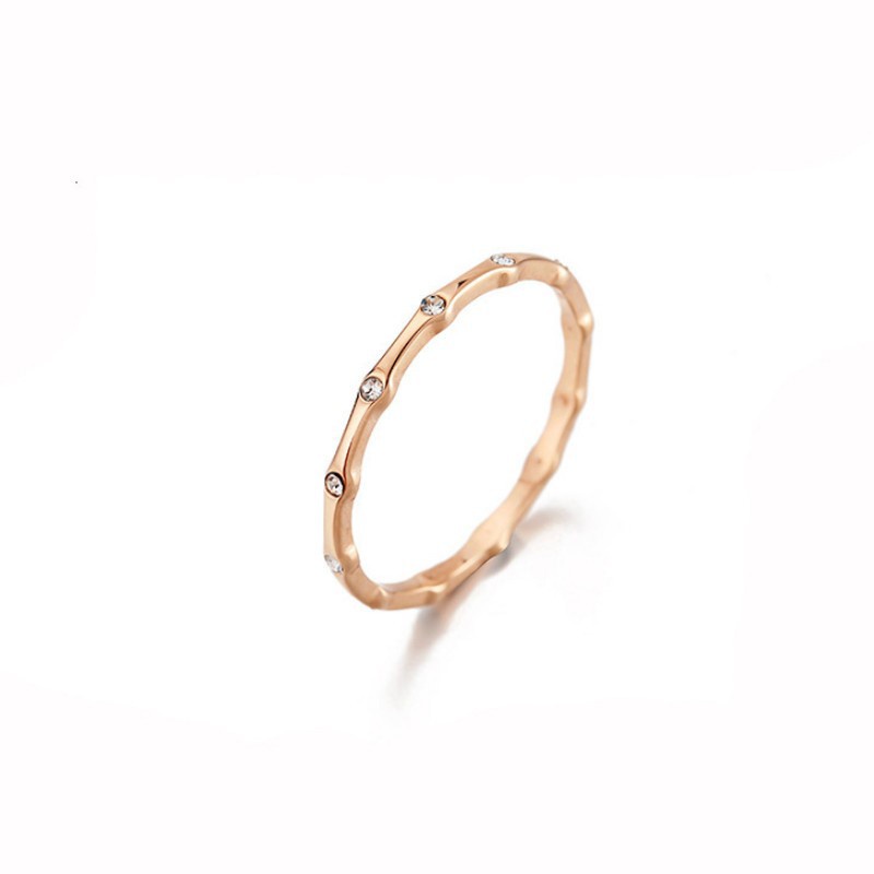 Nhẫn Nữ Mảnh Titan Không Đen TT 2275