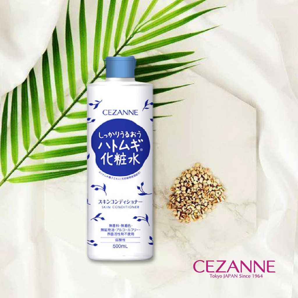 Cezanne dung dịch dưỡng ẩm cho da Skin Conditioner - 500ml