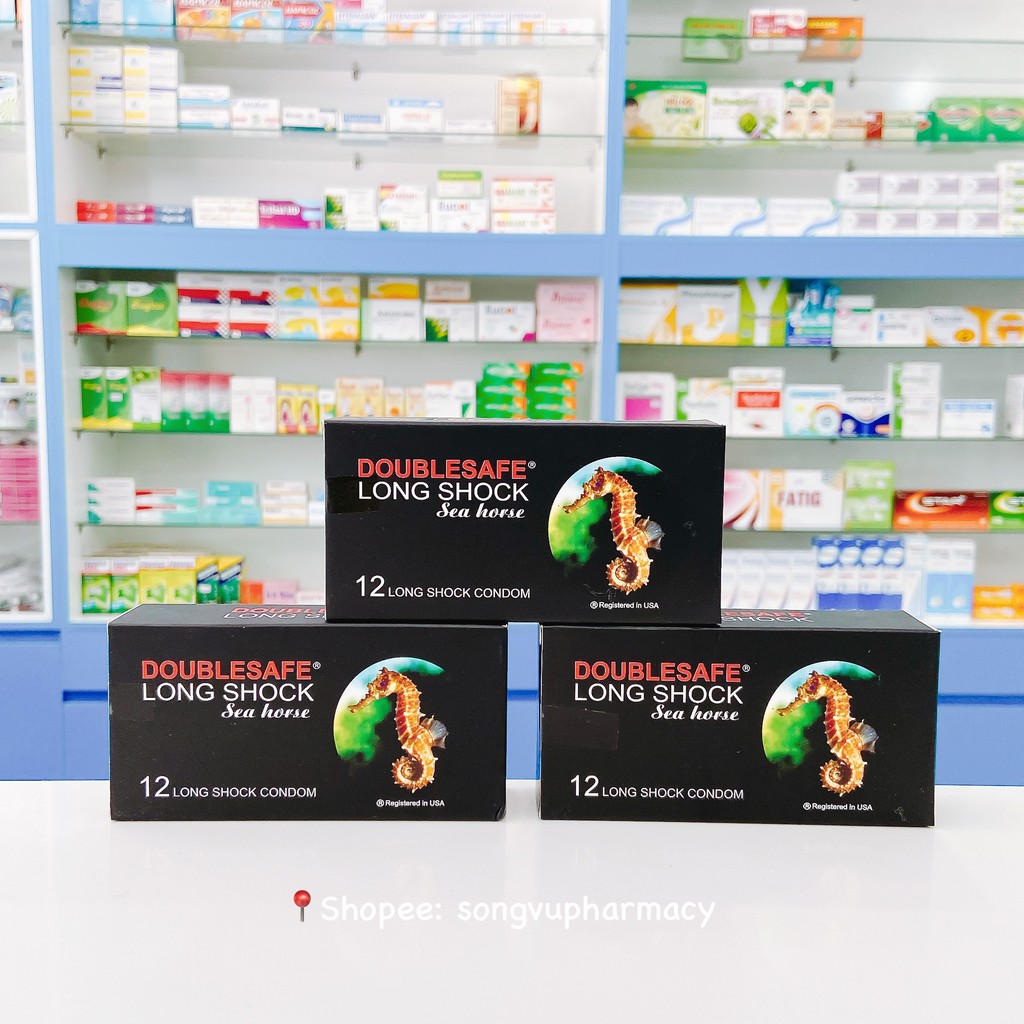 Bao cao su Longshock Cá ngựa kéo dài thời gian