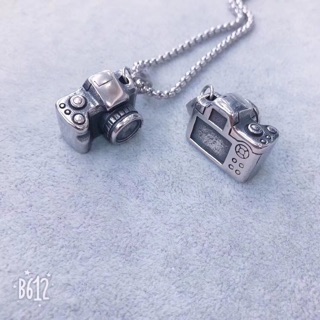 Vòng cổ chrome heart hình máy ảnh độc đáo, cá tính vòng cổ thời trang