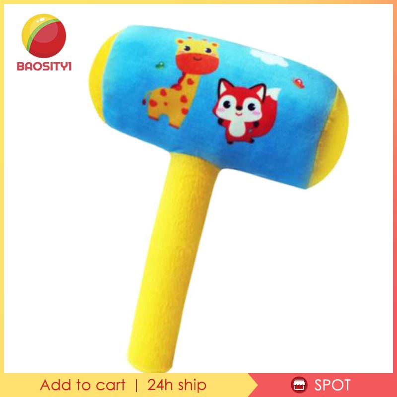 [Baosity1] Đồ Chơi Búa Bông Phong Cách Hoạt Hình Dễ Thương Cho Bé