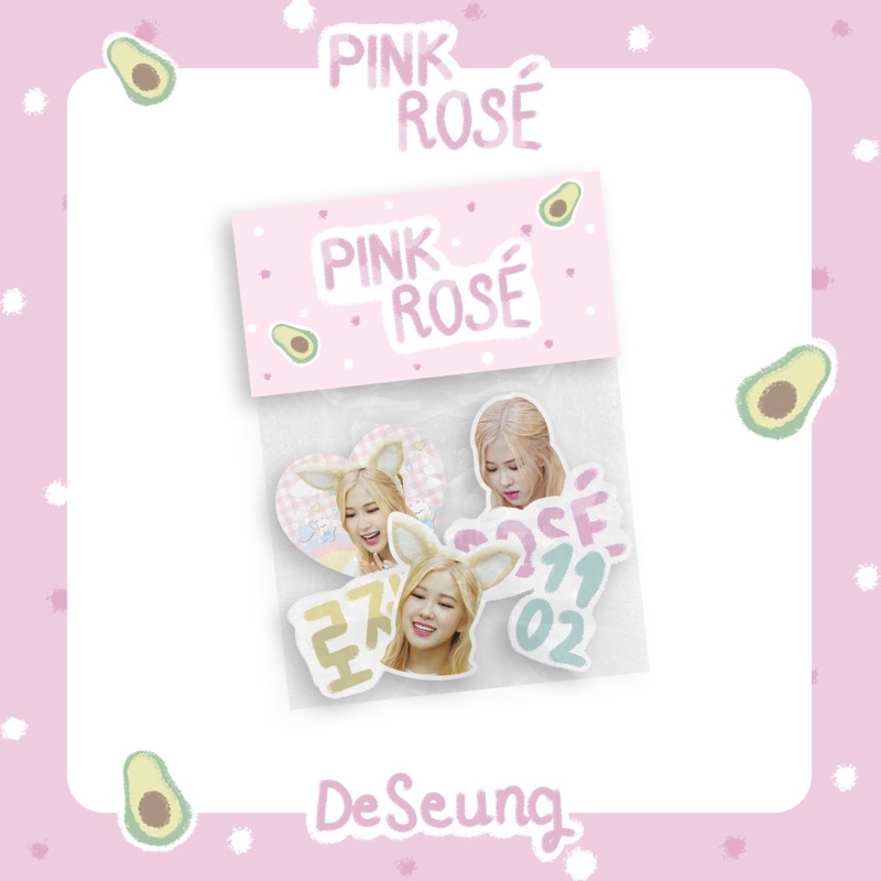 Sticker Pack Rosé