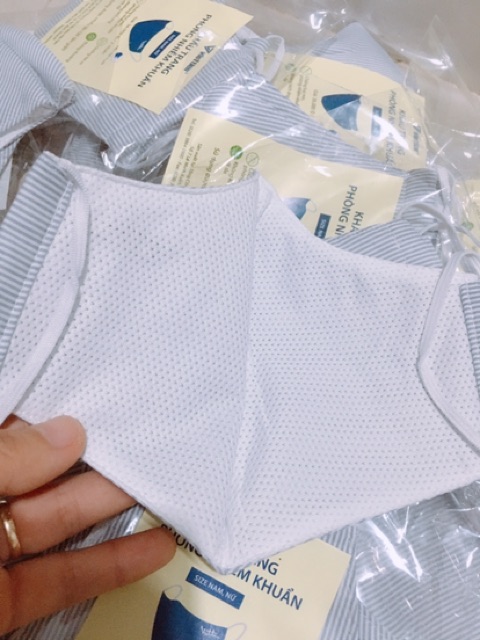 Khẩu trang KK Việt Tiến - 30 lần giặt - Tiết kiệm tối đa chi phí | BigBuy360 - bigbuy360.vn