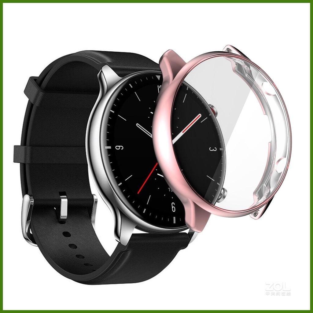 Ốp Bảo Vệ Màn Hình Đồng Hồ Thông Minh Amazfit GTR3 / GTR3Pro Bằng Silicone