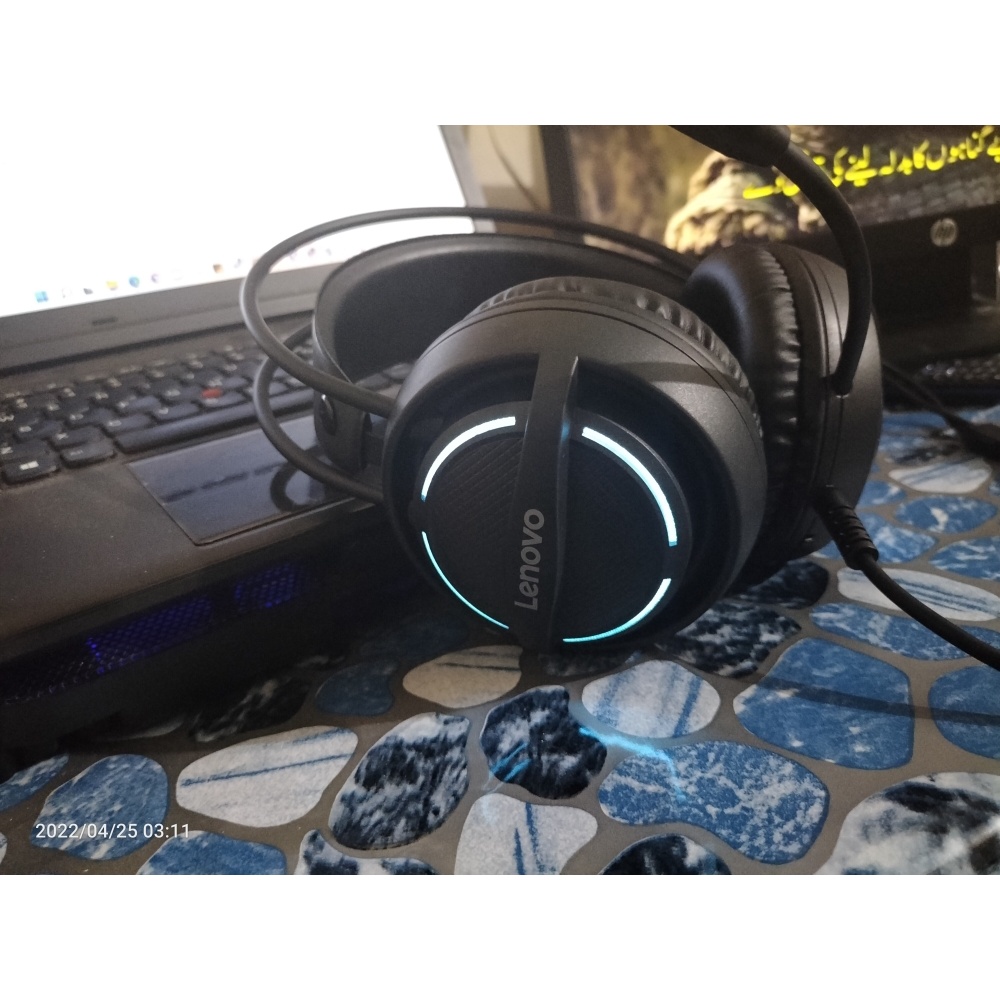 Tai nghe Chụp tai  7.1 LENOVO G30 có Đèn LEd, micro chuyên dành cho game thủ