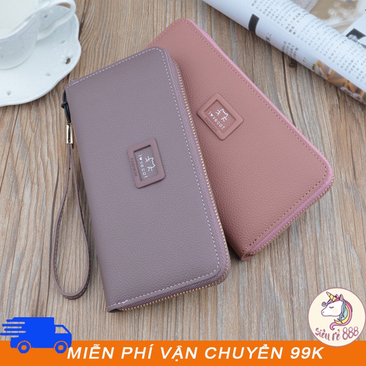 Ví dài cầm tay LOVE CAT - VN82