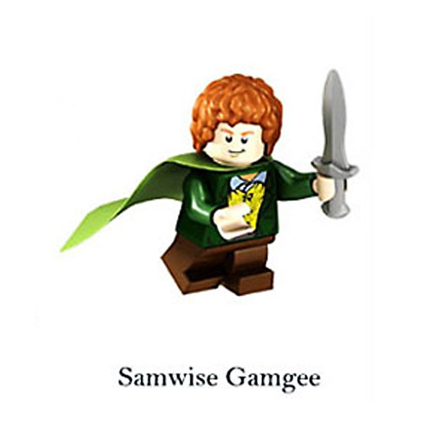 Minifigures các nhân vật trong series phim chúa nhẫn the lord of the rings