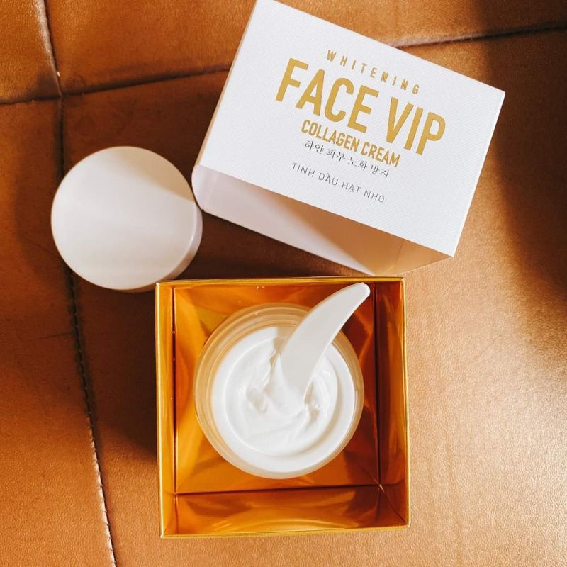 Face Vip Dưỡng trắng da