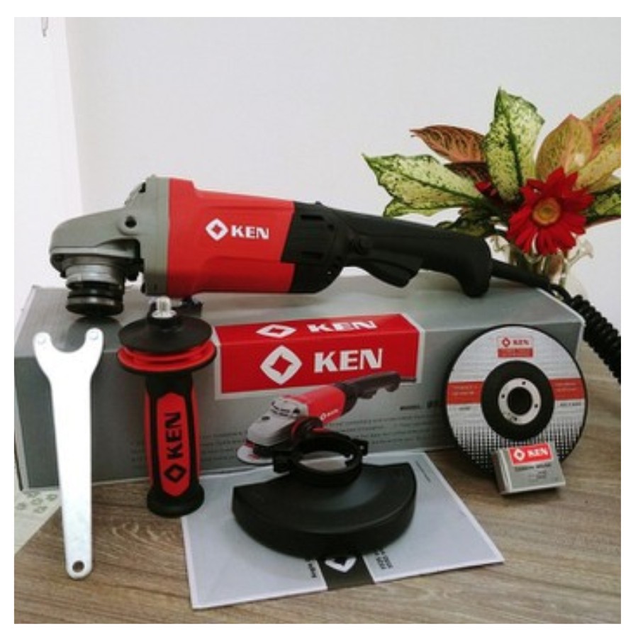 Máy mài góc 1500W Ken 9525 (chính hãng)