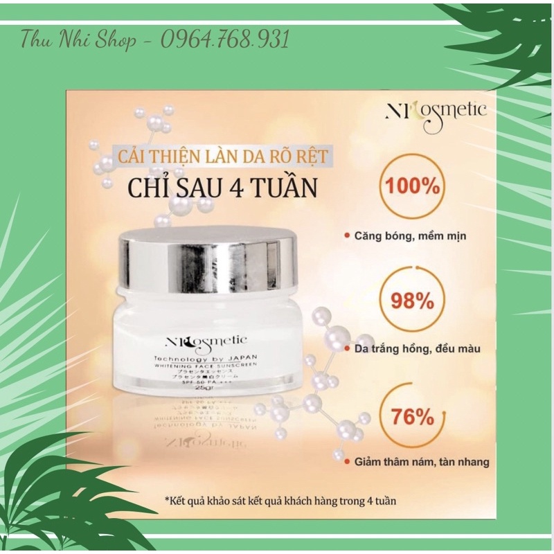 Kem Face Nhau Thai Cừu Nhật Bản ( TẶNG KÈM QUÀ + PHIẾU BẢO HÀNH 5TRIỆU ĐỒNG )