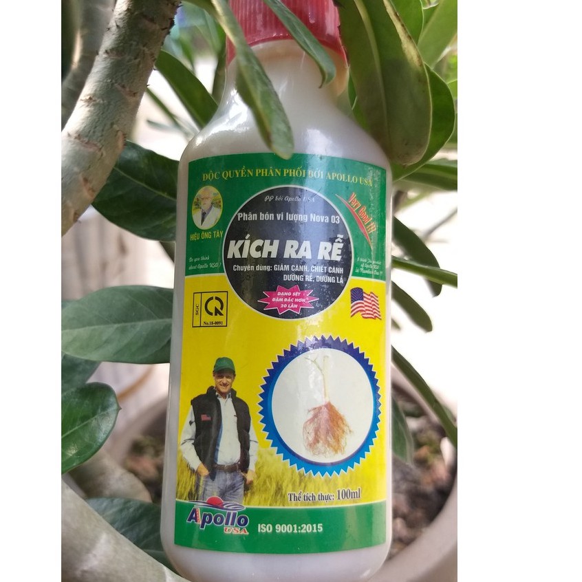 Ra Rễ Cực Mạnh, Phân Bón Siêu Kích Ra Rễ Hiệu Ông Tây