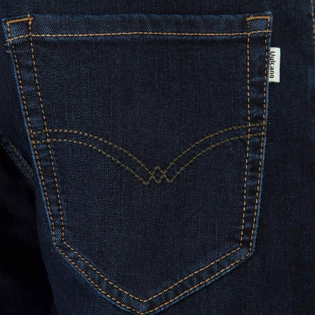 Quần Jean Nam Cao Cấp 3002C Dáng Slim Màu Xanh Đen - Quần Bò Nam Vulcano