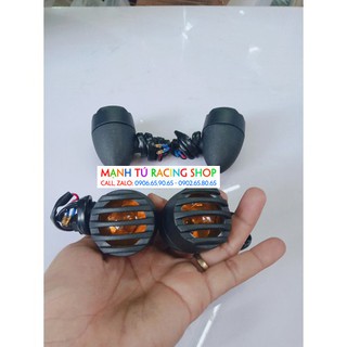 đèn xi nhan xe cope tay đèn nhôm đúc chất lượng cao